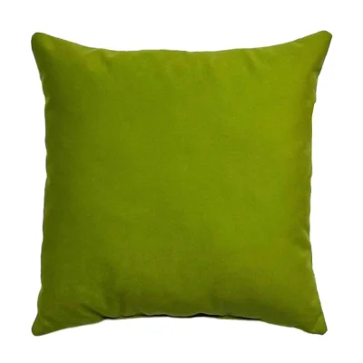 Подушка декоративная МАТЕХ ITAKA BASIS 43*43*10. Цвет оливковый, арт. 63-902 фотография