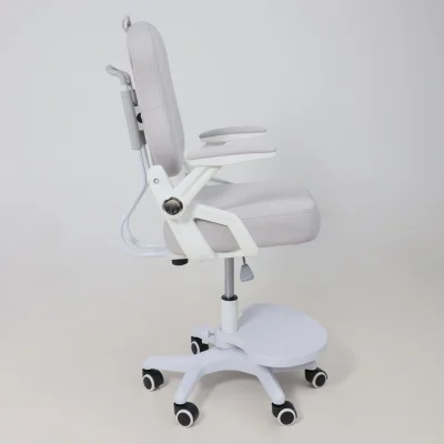 Кресло поворотное SWAN, ткань, серый_14