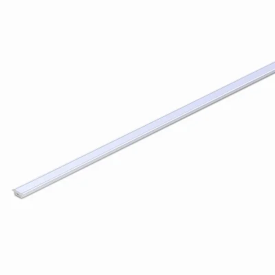 Встраиваемый алюминиевый профиль с рассеивателем(к-т: 2 загл.+4 креп.Скобы) ST-Luce Алю Светодиодные ленты_4