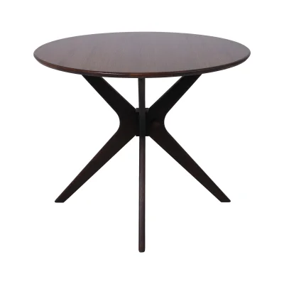 Стол ОЛДЕН, d950*760, дуб натуральный/покрытие рич_12