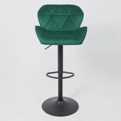 Кресло BERLIN, зеленый велюр HCJ-18/черный_9