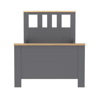 Спальня Сага, ясень + серый. Комплект №4_16