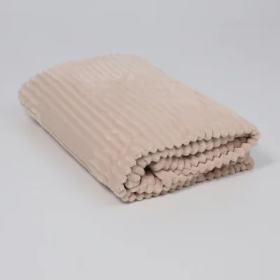 Плед LOON LNZ, 220*200см, бежевый-6_2