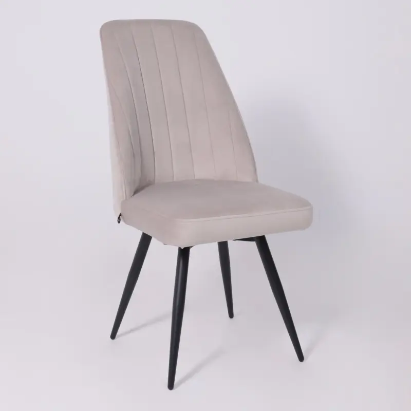 Стул LEONARD M-R1 360, d07 PEARL GREY LUX\черный_preview_3