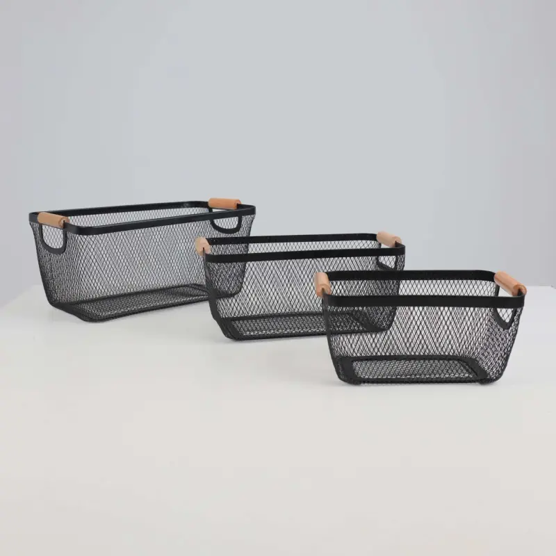 Корзина SHERLOK L, черный, 35.5*22*17см_preview_2