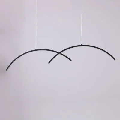 Светильник WAVE, потолочный, LED, 100 см x 2 шт, чёрный_6