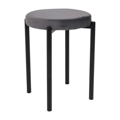 Стул PLUTO, темно-серый велюр HLR-21/черный фотография