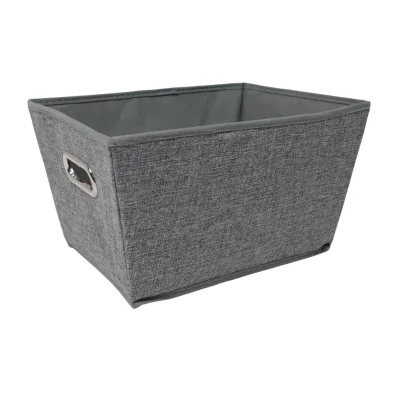 Контейнер для хранения MACKENZIE-3, размер S, серый, 33*25*19см фотография