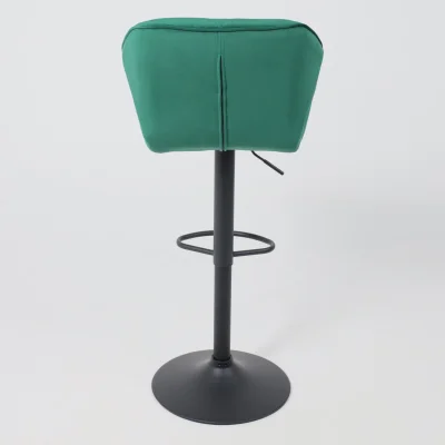 Кресло BERLIN, зеленый велюр HCJ-18/черный_13