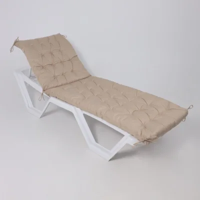 Подушка мебельная ШЕЗЛОНГ ЧЕРИОТ, 190*60см, бежевый_12