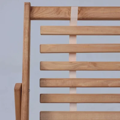 Кресло-шезлонг с подлокотниками DYATEL сиденье из дерева сосна (цвет дуб)_13