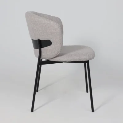 Стул AV 496, серая рогожка Wellton 912/черный_7