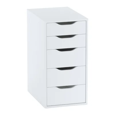 Комод ИНГАР 5, 36х71х53см, белый фотография