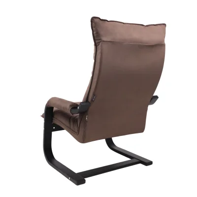 Кресло Leset Форест (Венге, коричневый велюр V 23)_5