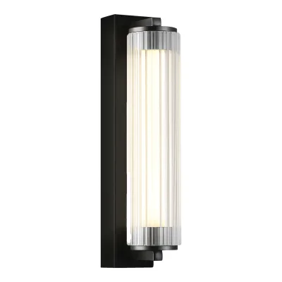 Светильник настенный ST-Luce Черный/Прозрачный LED 1*8W 4000K BAMBOO фотография