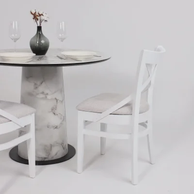 Стол AV 1317, HPL+МДФ, нераздвижной 1000 Виктори натуральный/черный_5