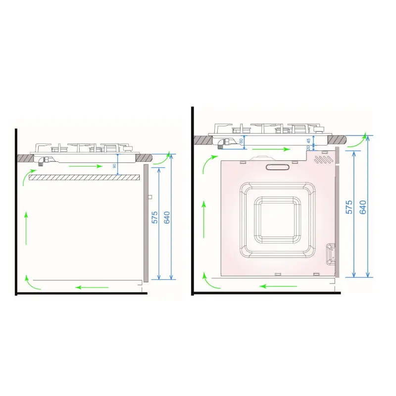 Газовая варочная панель Haier HHX-G64CNSB_preview_4
