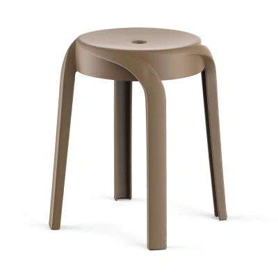 Табурет ECLER, капучино фотография