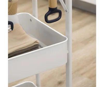 Этажерка NIKA, белая_11