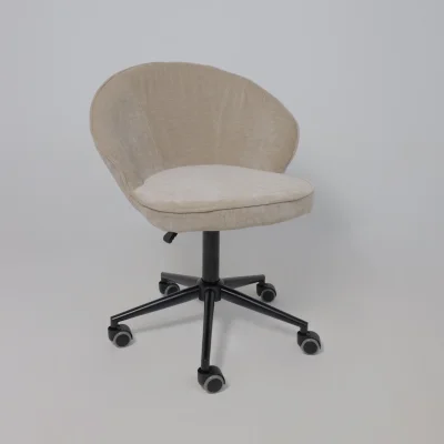 Кресло FOXY, бежевый шенилл Ote Canna 170/черный_17