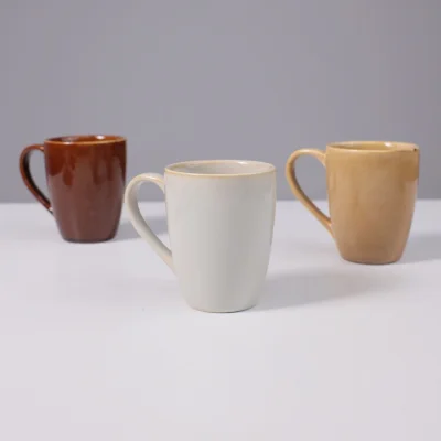 Кружка OPALUS, фарфор, айвори, 300мл_2