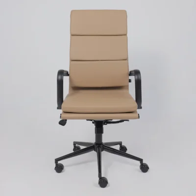 Кресло рабочее INDIGO, кофейный/черный_12