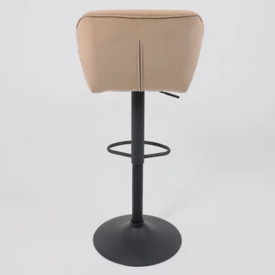 Кресло BERLIN, капучино велюр HCJ-11/черный_13