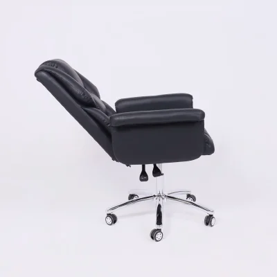 Кресло рабочее, поворотное HOMER, ECO, черный_16