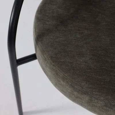 Кресло AV 350, изумрудный шенилл Римини 09/черный_13