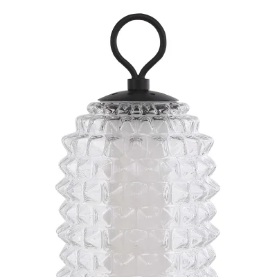 Прикроватная лампа ST-Luce черный/прозрачный LED 1*12W 4000K SAGUARO_3