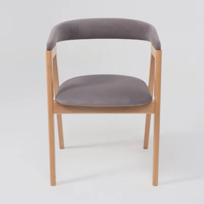 Кресло ЛОНДОН, шоколадный велюр Avatar 980/светлый бук_4