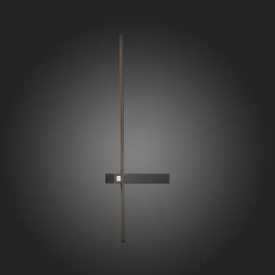 Светильник настенный ST-Luce Черный/Черный LED 1*6W 4000K Настенные светильники_2