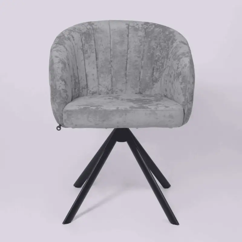 Стул SHELLY-R 360, m13 ASH GREY LUX\черный_preview_6
