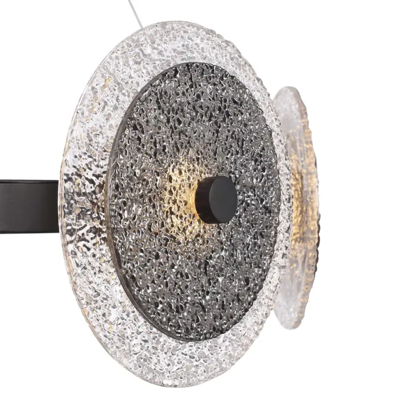 Светильник подвесной ST-Luce черный/дымчатый LED 1*44W 4000K ALUMNO_preview_4