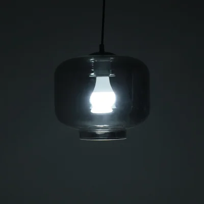 Светильник Mr.GRAY, потолочный, E27, дымчатый_5