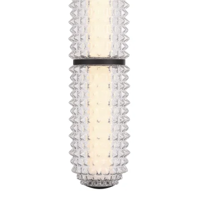 Светильник подвесной ST-Luce черный/прозрачный LED 1*22W 4000K SAGUARO_3