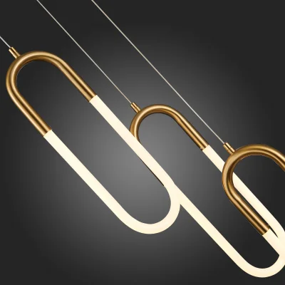 Светильник подвесной ST-Luce Латунь/Латунь, Белый LED 3*14W 3000K MOFISTO_8