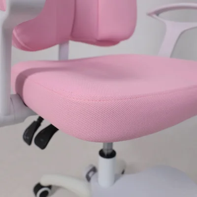 Кресло поворотное LOLU, ткань, розовый_16