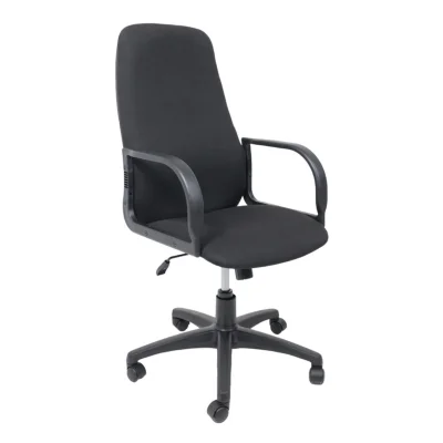 Кресло поворотное DIPLOMAT KD С-11, ткань, черный фотография