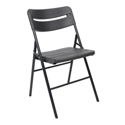 Стул складной 45*49*78, темно-серый фотография