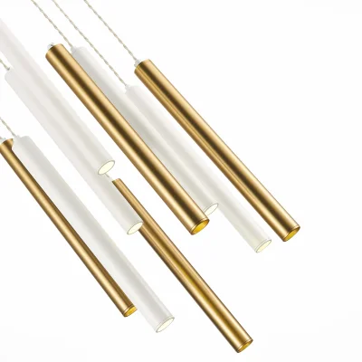 Светильник подвесной Белый LED 1*27W 4000K 2 295Lm Ra  IP20 D350xH1 500 180-240V Подвесные светильники_5