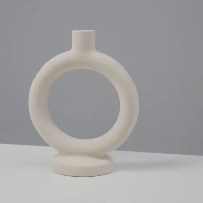 Статуэтка-подсвечник SERENITY 3, светло-бежевый, 16,5*20,5см_6