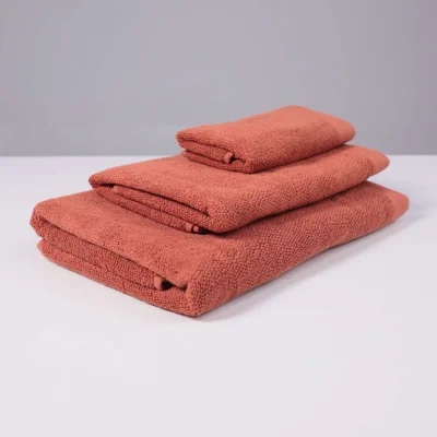 Полотенце махровое TANUKI, 70*140см, терракотовый, 18-1250_10