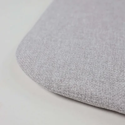 Подушка декоративная БИО, серая рогожка Jazz18, 43*47,5_7