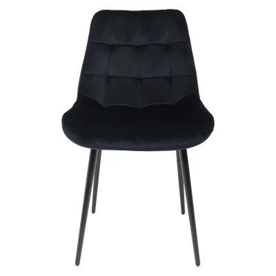 Стул AV 405, черный бархат Н-75/черный_2