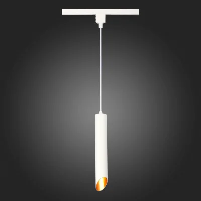 Светильник трековый Белый GU10 1*50W IP20 D60xH400 220V Без ламп BASE_2