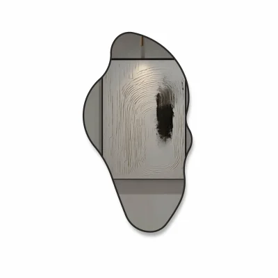 1100*600 Зеркало с подсветкой.Открытый свет, фоновая подсветка,датчик движения, Bounty black 11060 d2-6 фотография