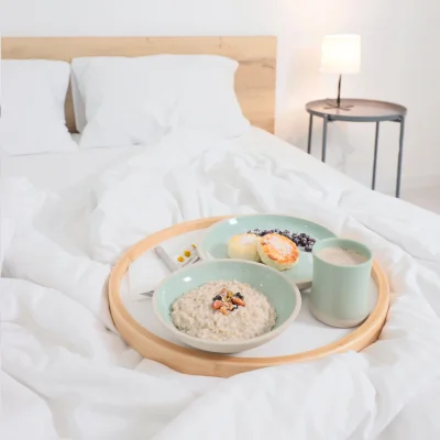 Блюдо STONE CLAY, керамика, светло-зеленый, d26*3см_2