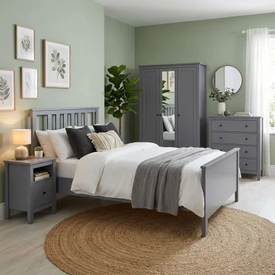 Спальня Сага, серый. Комплект №1_3