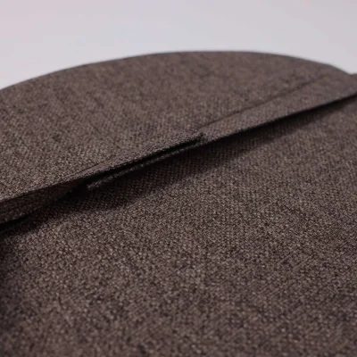 Подушка декоративная САМУРАЙ, шоколадная рогожка Jazz5, 42*52_9